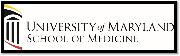 University of Maryland School of Medicine, Department of Psychiatry Logo